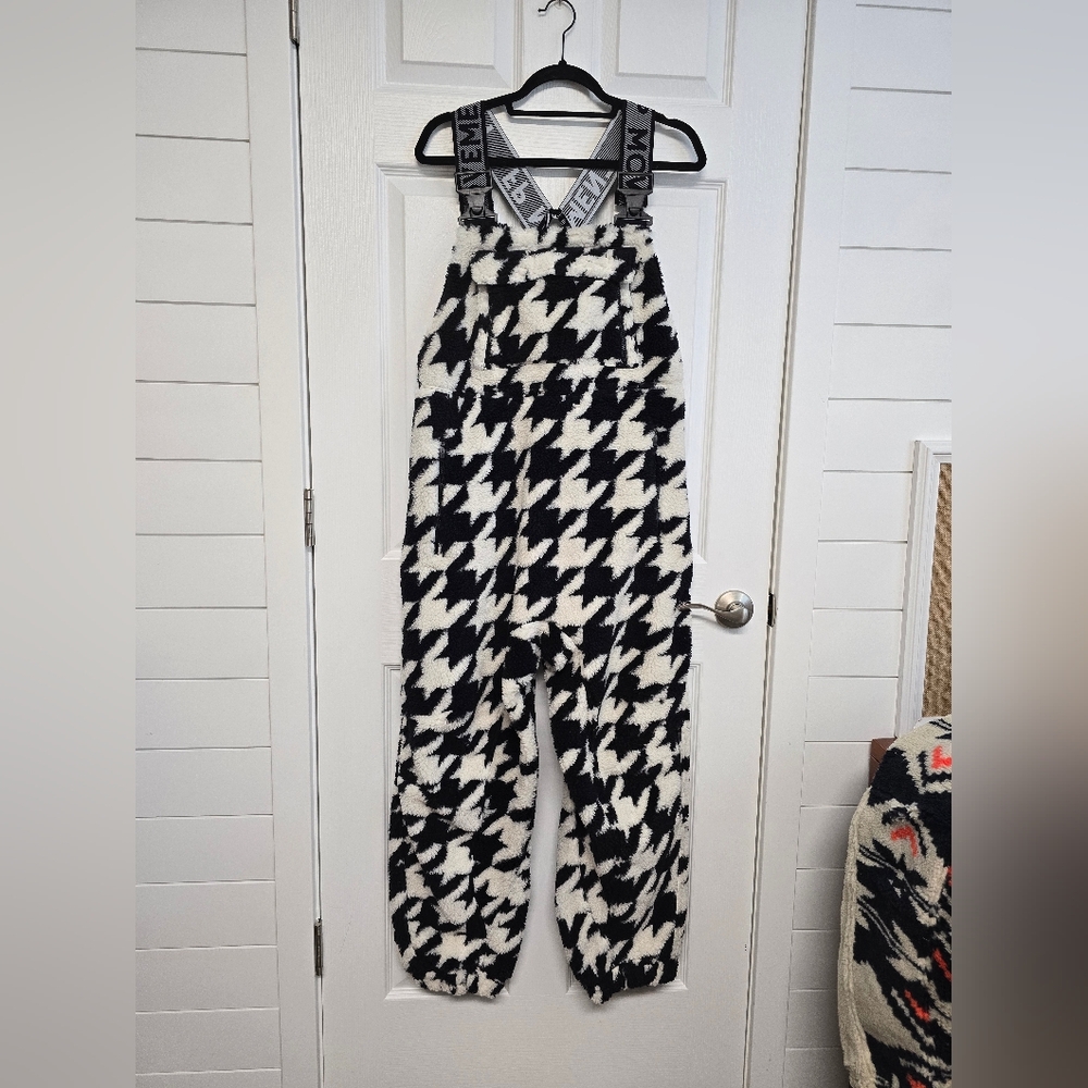 Nwt Free People Ski Hit The Slopes Overalls Size Small